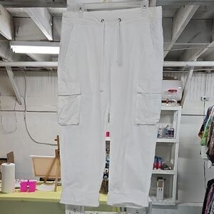 James Perse Cotton Cargo Pants